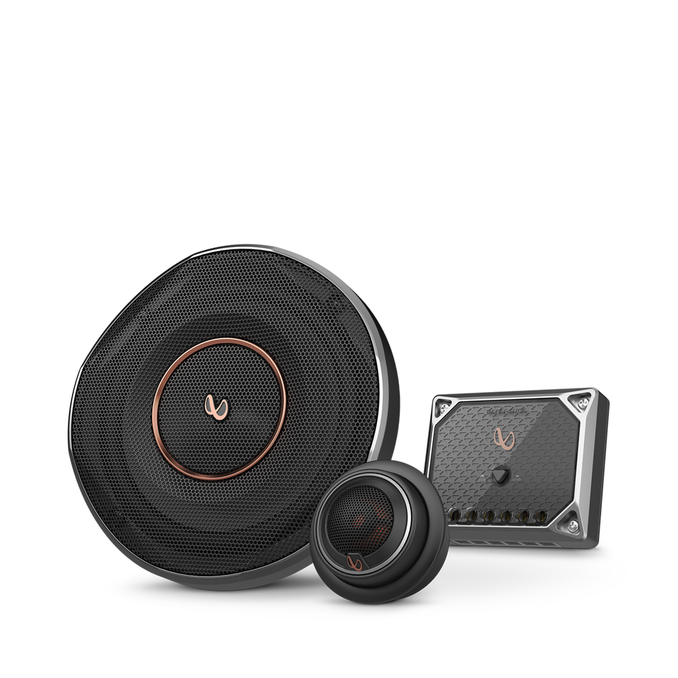 Reference 6520cx - Black - 6-1/2" (160mm) component speaker system - Hero